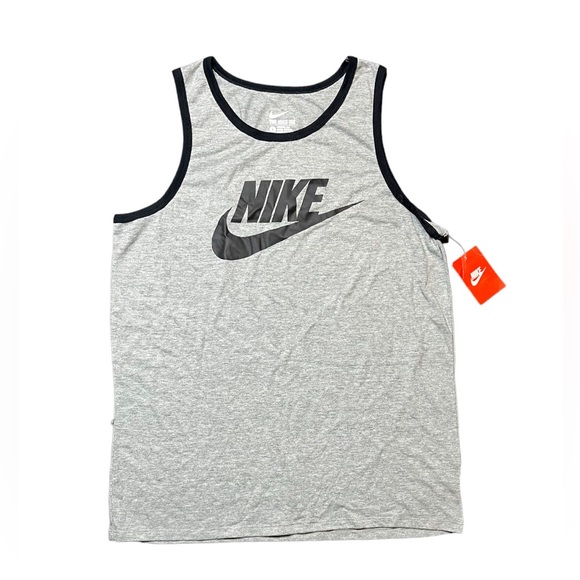 Nike Other - 🆕 Nike Logo Vest Shirt In Grey